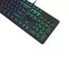 Redragon K521 RGB NETHERBANE 104 taustiņu membrānas spēļu tastatūra