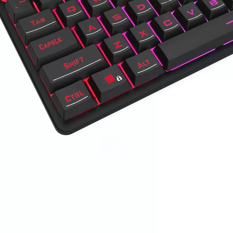 Redragon K521 RGB NETHERBANE 104 taustiņu membrānas spēļu tastatūra