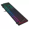 Redragon K521 RGB NETHERBANE 104 taustiņu membrānas spēļu tastatūra