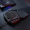 Redragon K585 DITI ELITE PRO RGB 40% bezvadu mehāniskā spēļu tastatūra - zili slēdži