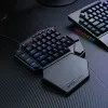 Redragon K585 DITI ELITE PRO RGB 40% bezvadu mehāniskā spēļu tastatūra - zili slēdži