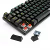 Redragon K671 104 taustiņu pilna izmēra RGB mehāniskā spēļu tastatūra