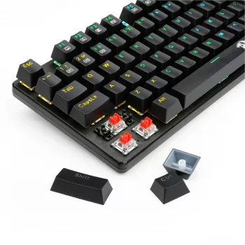 Redragon K671 104 taustiņu pilna izmēra RGB mehāniskā spēļu tastatūra