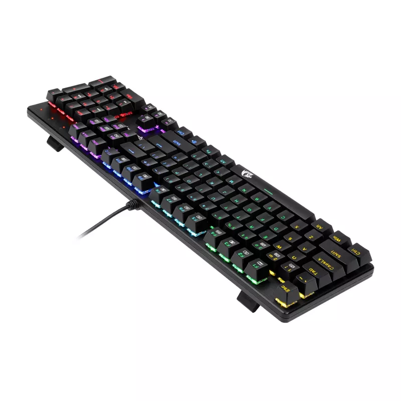 Redragon K671 104 taustiņu pilna izmēra RGB mehāniskā spēļu tastatūra