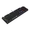 Redragon K671 104 taustiņu pilna izmēra RGB mehāniskā spēļu tastatūra