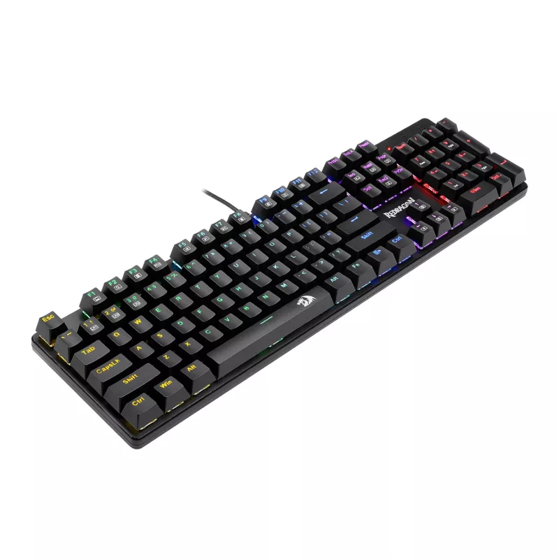 Redragon K671 104 taustiņu pilna izmēra RGB mehāniskā spēļu tastatūra
