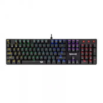 Redragon K671 104 taustiņu pilna izmēra RGB mehāniskā spēļu tastatūra