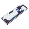 Redragon K689 WYVERN RGB vadu mehāniskā tastatūra - balta/melna