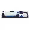 Redragon K689 WYVERN RGB vadu mehāniskā tastatūra - balta/melna