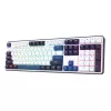 Redragon K689 WYVERN RGB vadu mehāniskā tastatūra - balta/melna