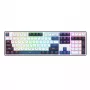 Redragon K689 WYVERN RGB vadu mehāniskā tastatūra - balta/melna