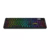Redragon K762 TERRAFLARE PRO RGB bezvadu spēļu klaviatūra ar blīvējuma stiprinājumu - 75% 82 taustiņi, trīs režīmi, karsti maināmi, Double-Shot PBT, melna