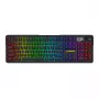 Redragon K762 TERRAFLARE PRO RGB bezvadu spēļu klaviatūra ar blīvējuma stiprinājumu - 75% 82 taustiņi, trīs režīmi, karsti maināmi, Double-Shot PBT, melna