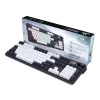 Redragon K762WB-RGB-PRO LCD pilna izmēra gāzes balstiekārtas mehāniskā tastatūra - melna