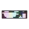 Redragon K762WB-RGB-PRO LCD pilna izmēra gāzes balstiekārtas mehāniskā tastatūra - melna