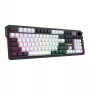 Redragon K762WB-RGB-PRO LCD pilna izmēra gāzes balstiekārtas mehāniskā tastatūra - melna
