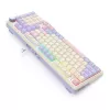 Redragon K768VI-WL trīs režīmu RGB mehāniskā spēļu tastatūra – 100 taustiņi ar karsto nomaiņu (melna)