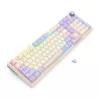 Redragon K768VI-WL trīs režīmu RGB mehāniskā spēļu tastatūra – 100 taustiņi ar karsto nomaiņu (melna)