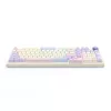 Redragon K768VI-WL trīs režīmu RGB mehāniskā spēļu tastatūra – 100 taustiņi ar karsto nomaiņu (melna)