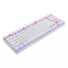 REDRAGON KUMARA mehāniskā 87 taustiņu RGB apgaismojuma spēļu tastatūra - balta