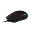 Redragon M719 INVADER RGB 10000 DPI vadu optiskā spēļu pele - melna
