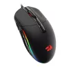 Redragon M719 INVADER RGB 10000 DPI vadu optiskā spēļu pele - melna