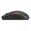 Redragon M719 Pro INVADER 10000DPI 2.4GHz bezvadu spēļu pele - melna