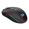 Redragon M719 Pro INVADER 10000DPI 2.4GHz bezvadu spēļu pele - melna