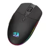 Redragon M719 Pro INVADER 10000DPI 2.4GHz bezvadu spēļu pele - melna