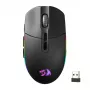 Redragon M719 Pro INVADER 10000DPI 2.4GHz bezvadu spēļu pele - melna