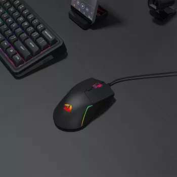 Redragon M730-RGB NAGA RGB 10000 DPI vadu spēļu pele