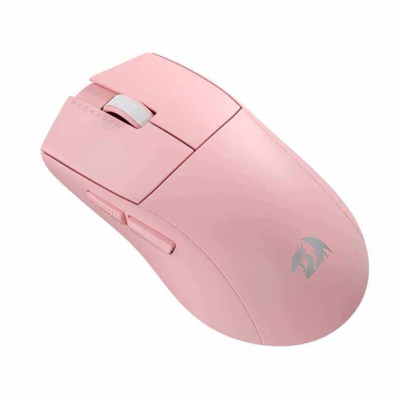 REDRAGON M916 PRO 1K 3 režīmu bezvadu spēļu pele - Rozā