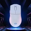 Redragon M916 PRO 1K 3 režīmu bezvadu spēļu pele – balta