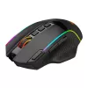Redragon M991 RGB PRO ENLIGHTENMENT 26000 DPI Tri-Mode bezvadu spēļu pele - Melna