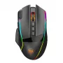 Redragon M991 RGB PRO ENLIGHTENMENT 26000 DPI Tri-Mode bezvadu spēļu pele - Melna