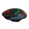 REDRAGON Mirage Pro 8000DPI RGB bezvadu spēļu pele - melna