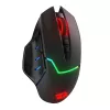 REDRAGON Mirage Pro 8000DPI RGB bezvadu spēļu pele - melna