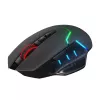 REDRAGON Mirage Pro 8000DPI RGB bezvadu spēļu pele - melna