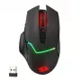 REDRAGON Mirage Pro 8000DPI RGB bezvadu spēļu pele - melna