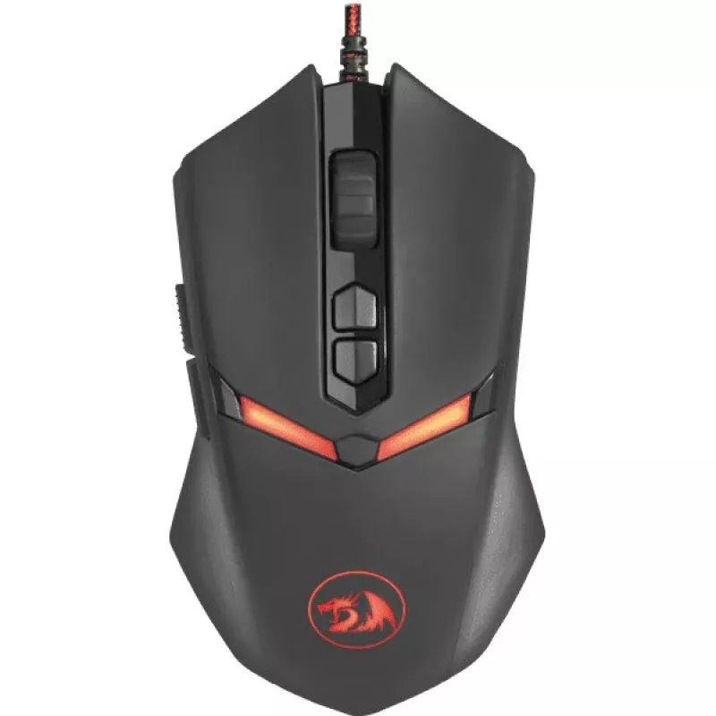 Redragon NEMEANLION 2 7200DPI vadu spēļu pele - melna