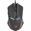 Redragon NEMEANLION 2 7200DPI vadu spēļu pele - melna