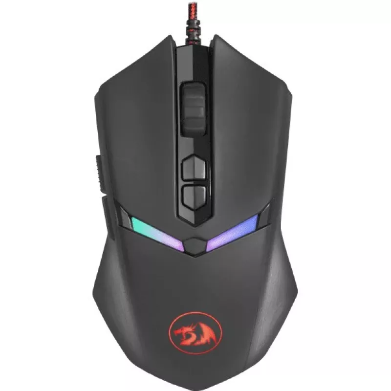 Redragon NEMEANLION 2 7200DPI vadu spēļu pele - melna