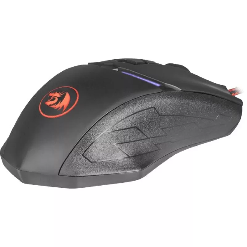 Redragon NEMEANLION 2 7200DPI vadu spēļu pele - melna