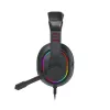 Redragon Over-Ear ARES Aux RGB spēļu austiņas - melnas