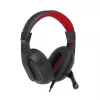 Redragon Over-Ear ARES Aux RGB spēļu austiņas - melnas