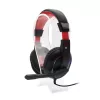 Redragon Over-Ear ARES Aux RGB spēļu austiņas - melnas