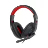 Redragon Over-Ear ARES Aux RGB spēļu austiņas - melnas