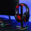 REDRAGON Over-Ear THEMIS Aux Gaming Headset - Melns