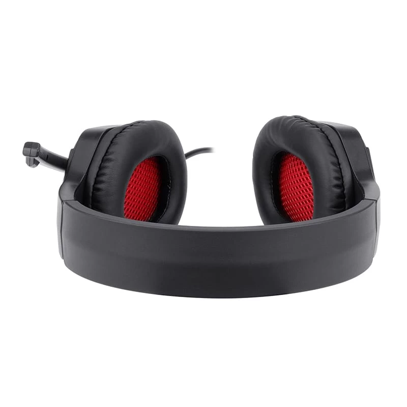 REDRAGON Over-Ear THEMIS Aux Gaming Headset - Melns