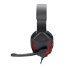 REDRAGON Over-Ear THEMIS Aux Gaming Headset - Melns